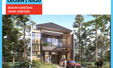 Rumah Pantai Bukit Villa Lokasi Strategis di PIK 2