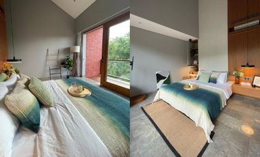 Good Invest! Jual Rumah Villa siap huni townhouse Ubud gianyar Bali