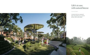 Good Invest! Jual Rumah Villa siap huni townhouse Ubud gianyar Bali