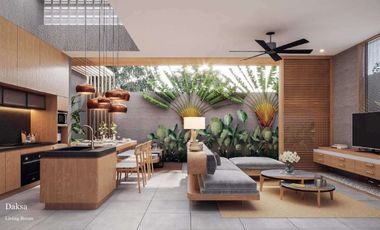 Good Invest! Jual Rumah Villa siap huni townhouse Ubud gianyar Bali