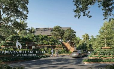 Good Invest! Jual Rumah Villa siap huni townhouse Ubud gianyar Bali