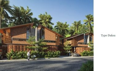 Good Invest! Jual Rumah Villa siap huni townhouse Ubud gianyar Bali