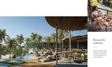 Good Invest! Jual Rumah Villa siap huni townhouse Ubud gianyar Bali