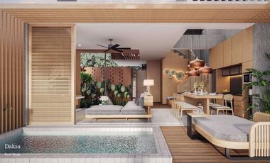 Good Invest! Jual Rumah Villa siap huni townhouse Ubud gianyar Bali