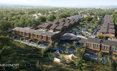 Good Invest! Jual Rumah Villa siap huni townhouse Ubud gianyar Bali