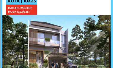 Rumah Pantai Bukit Villa PIK 2