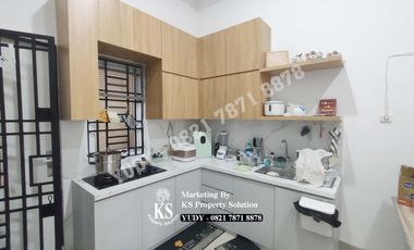 Rumah beserta funitur di Griya Duta Mas KM 6 Sukarela Kota Palembang
