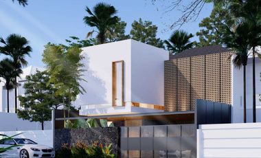 JUAL VILLA FREEHOLD DALAM KOMPLEKS DI CANGGU