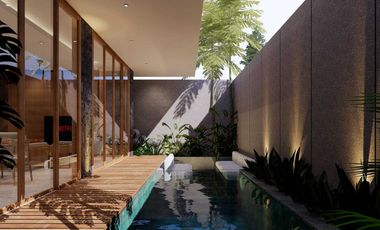 JUAL VILLA FREEHOLD DALAM KOMPLEKS DI CANGGU