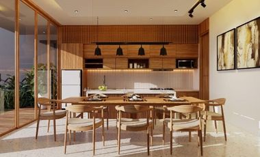 JUAL VILLA FREEHOLD DALAM KOMPLEKS DI CANGGU