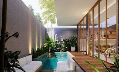 JUAL VILLA FREEHOLD DALAM KOMPLEKS DI CANGGU