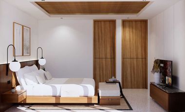 JUAL VILLA FREEHOLD DALAM KOMPLEKS DI CANGGU