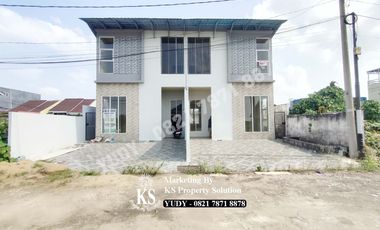 Townhouse Perumahan Winola, Sungai Kedukan, OPI, Jakabaring, Palembang