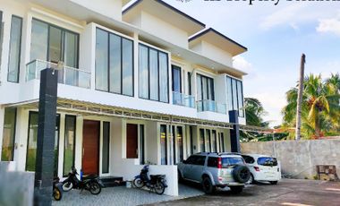 TownHouse di perumahan belakang mall PTC jalan R Sukamto Palembang