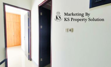 TownHouse di perumahan belakang mall PTC jalan R Sukamto Palembang