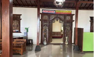 rumah homestay strategis dekat kraton dan malioboro jogja