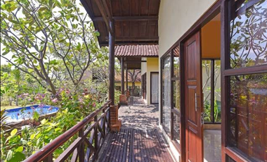 VILLA FULLY OPERATED FREEHOLD IN LOVINA BULELENG