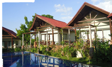 VILLA FULLY OPERATED FREEHOLD IN LOVINA BULELENG