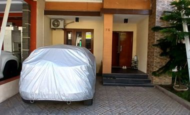 Rumah Tirtamaya Residence, Gentan Perumahan Elite Full Perabot