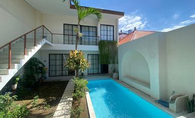 DIJUAL VILA MODERN MINIMALIS DI SANUR