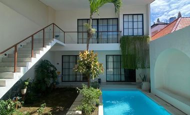 DIJUAL VILA MODERN MINIMALIS DI SANUR