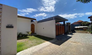 DIJUAL VILA MODERN MINIMALIS DI SANUR