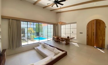 DIJUAL VILA MODERN MINIMALIS DI SANUR