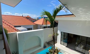 DIJUAL VILA MODERN MINIMALIS DI SANUR