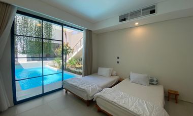 DIJUAL VILA MODERN MINIMALIS DI SANUR