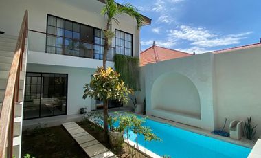 DIJUAL VILA MODERN MINIMALIS DI SANUR