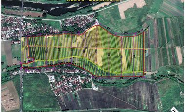 Tanah industri tanjangrono mojokerto