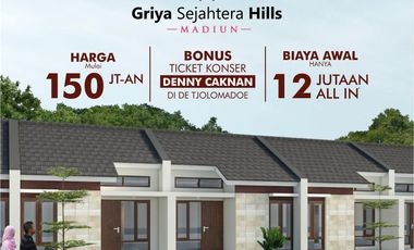 RUMAH SUBSIDI GSH MADIUN 12JUTA ALL IN