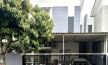 Jual Rumah Bagus 8x20 m2 di Duta Garden Tangerang