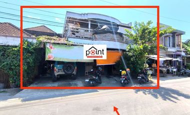 DIJUAL CEPAT Rumah & Ruang Usaha Warung makan di Lingk Ramai Kartasura