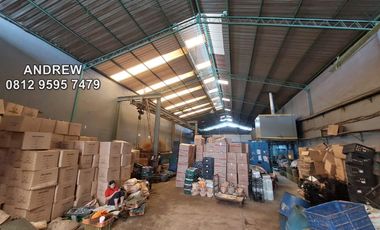 Pergudangan Miami Ukuran 14x57 Siap Pakai Jalan Cor Beton