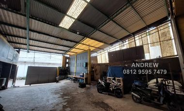 Pergudangan Miami Ukuran 14x57 Siap Pakai Jalan Cor Beton