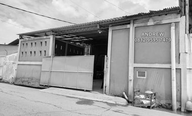 Pergudangan Miami Ukuran 14x57 Siap Pakai Jalan Cor Beton