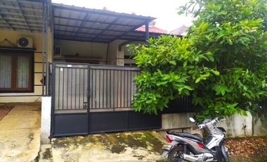 RUMAH MURAH DEPOK DALAM CLUSTER DEKAT TOL KUKUSAN DAN STASIUN DEPOK BARU