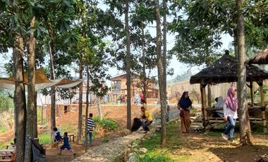 Tanah Kavling Murah Dekat Wisata di Nuansa Alam Agroeduwisata
