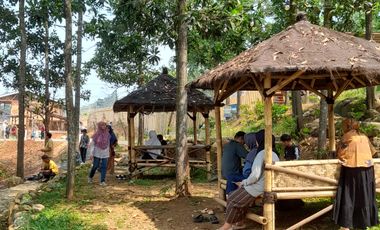 Tanah Kavling Murah Dekat Wisata di Nuansa Alam Agroeduwisata