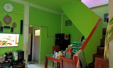 DIJUAL RUMAH 2 LANTAI TANJUNG RAWO BUKIT LAMA PALEMBANG