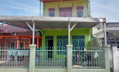 DIJUAL RUMAH 2 LANTAI TANJUNG RAWO BUKIT LAMA PALEMBANG
