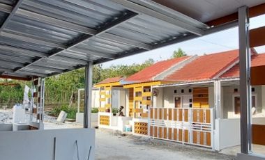 RUMAH PREMIUM  MURAH STRATEGIS DI KOTA WONOSARI YOGYA