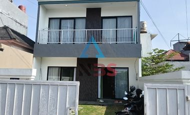 DIJUAL VILLA LANTAI 2 FULL FURNITUR JL DANAU TEMPE SANUR DENPASAR