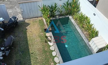 DIJUAL VILLA LANTAI 2 FULL FURNITUR JL DANAU TEMPE SANUR DENPASAR