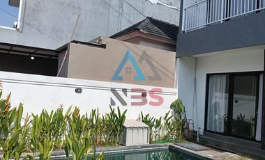 DIJUAL VILLA LANTAI 2 FULL FURNITUR JL DANAU TEMPE SANUR DENPASAR