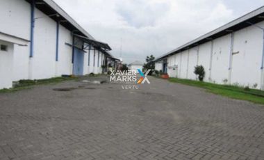 Eks pabrik di Jatikalen Nganjuk Masih Bagus Terawat dan Strategis