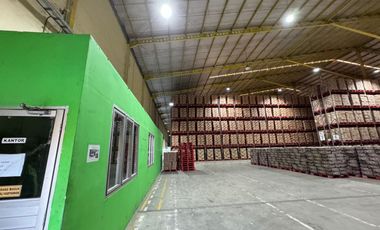 DIJUAL Lahan Industri Pinggir Jalan di Lemah Abang,Cikarang Jarang ada