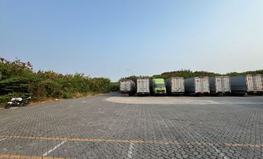 DIJUAL Lahan Industri Pinggir Jalan di Lemah Abang,Cikarang Jarang ada