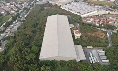 DIJUAL Lahan Industri Pinggir Jalan di Lemah Abang,Cikarang Jarang ada